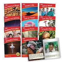 Junior Learning® Letters & Sounds Phase 6 Non-Fiction Educational Learning Set