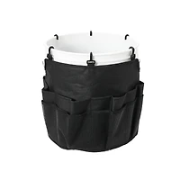 Household Essentials 19" Bucket Caddy with Trim