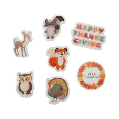 Thanksgiving Character Felt Stickers, 85ct. by Creatology™