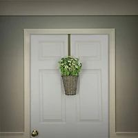 18" Daisies & Berries Spring Wall Basket