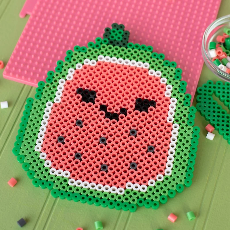 Perler™ Squishmallows™ Wanda Fused Bead Kit