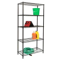 Honey Can Do 5-Tier Heavy-Duty Adjustable Shelving Unit