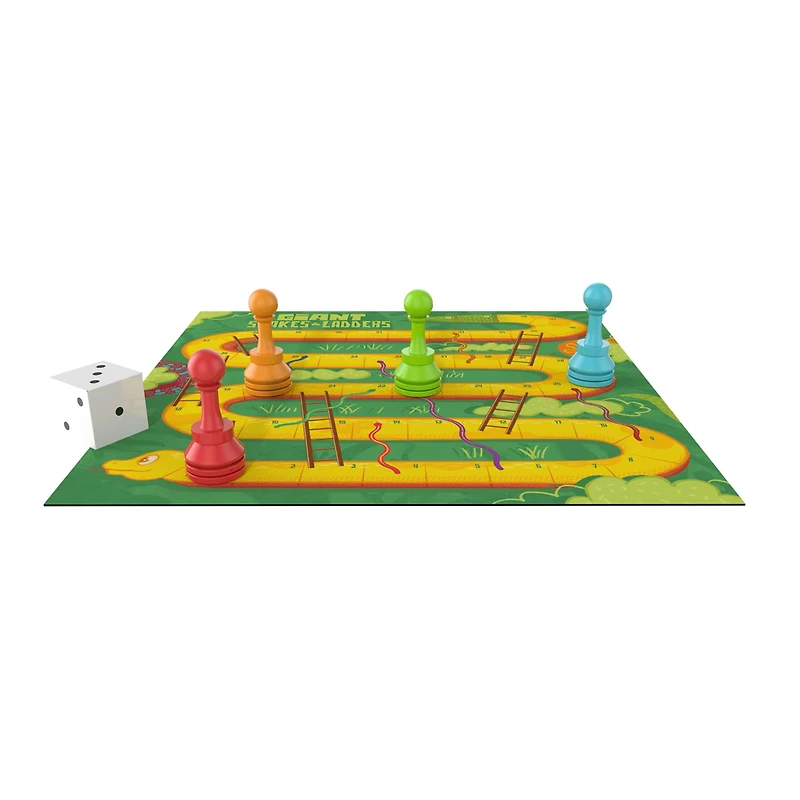 Pressman® Giant Snakes & Ladders Game