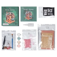 Rolife® Sweet Dream Bedroom DIY Miniature Kit
