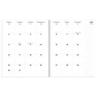 TF Publishing 2023 - 2024 Peace Love Large Monthly Planner