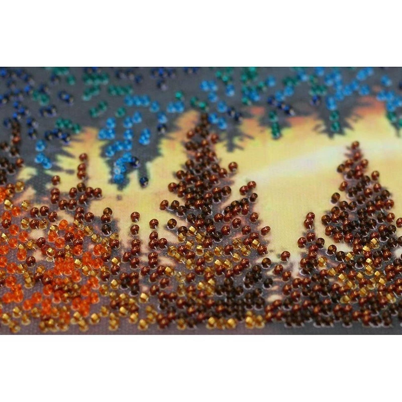 Abris Art At a Lake Bead Embroidery Kit