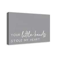 Little Hands 30" x 20" Canvas Wall Art