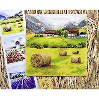 Oven Tuscany Cross Stitch Kit
