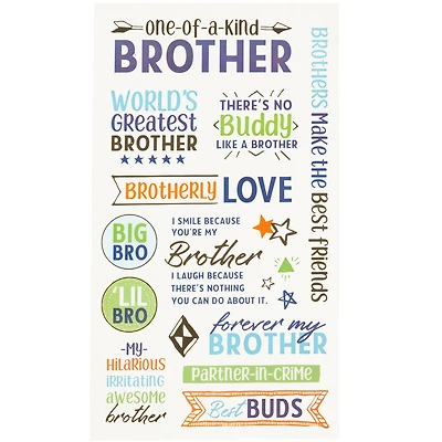 Brother Stickers by Recollections™