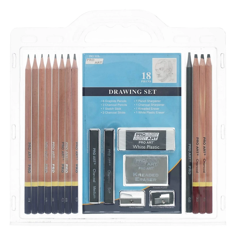 Pro Art® Sketch and Draw Pencil Set