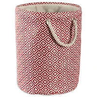 DII® Small Rust Geo Diamond Round Paper Bin