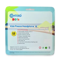 Contixo H1 Rabbit Adjustable Fleece Headband Headphones