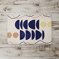 Mod Stacked Shapes 27" x 18" Floor Mat