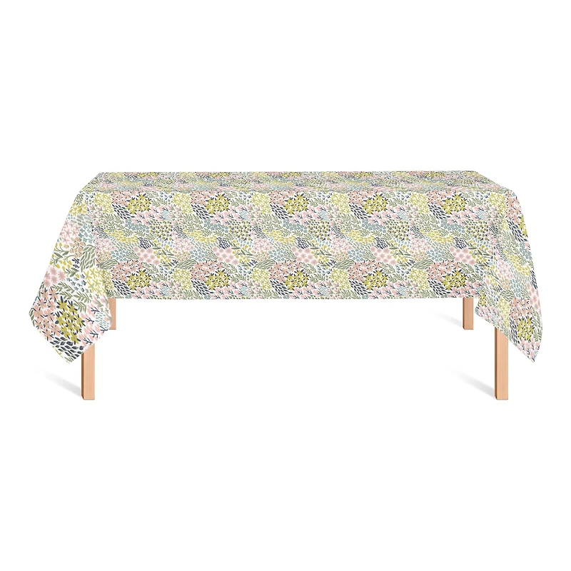 Funky Floral Tablecloth