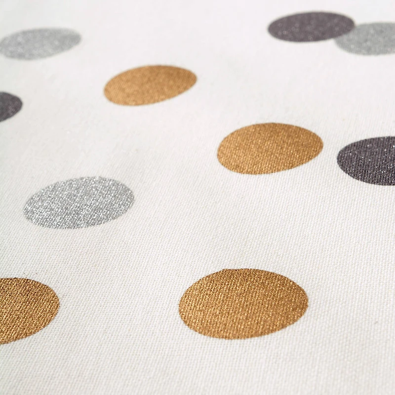 DII® 52" Metallic Confetti Tablecloth