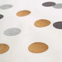 DII® 52" Metallic Confetti Tablecloth