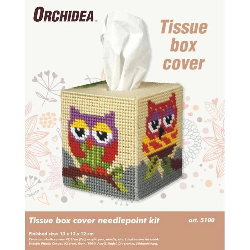 Orchidea Tissue Box Cover