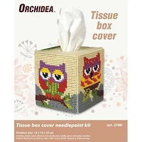 Orchidea Tissue Box Cover