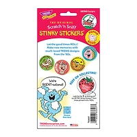 TREND Enterprises® Grape Going! Grape Jelly Scented Stickers, 6 Packs of 24