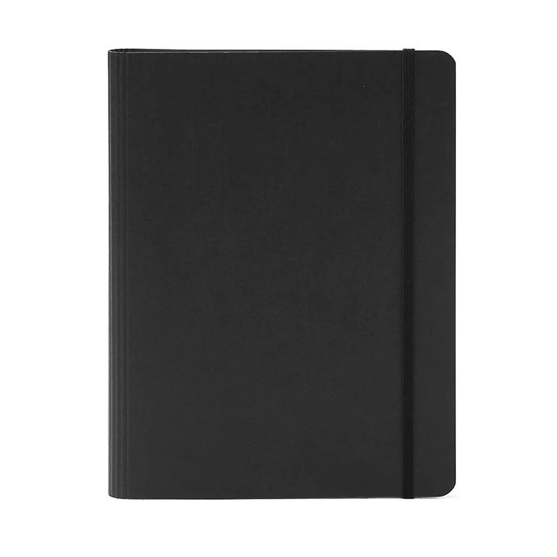Fabriano® EcoQua Plus A5 Lined Hidden Spiral-Bound Notebook