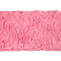 3.5" x 15ft. Wired Faux Fur Ribbon by Celebrate It