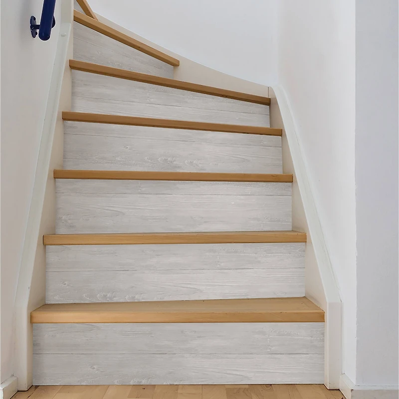 NuWallpaper Gray Wood Plank Peel & Stick Wallpaper