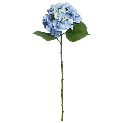 24.5" Blue Hydrangea Real Touch Stem by Ashland®