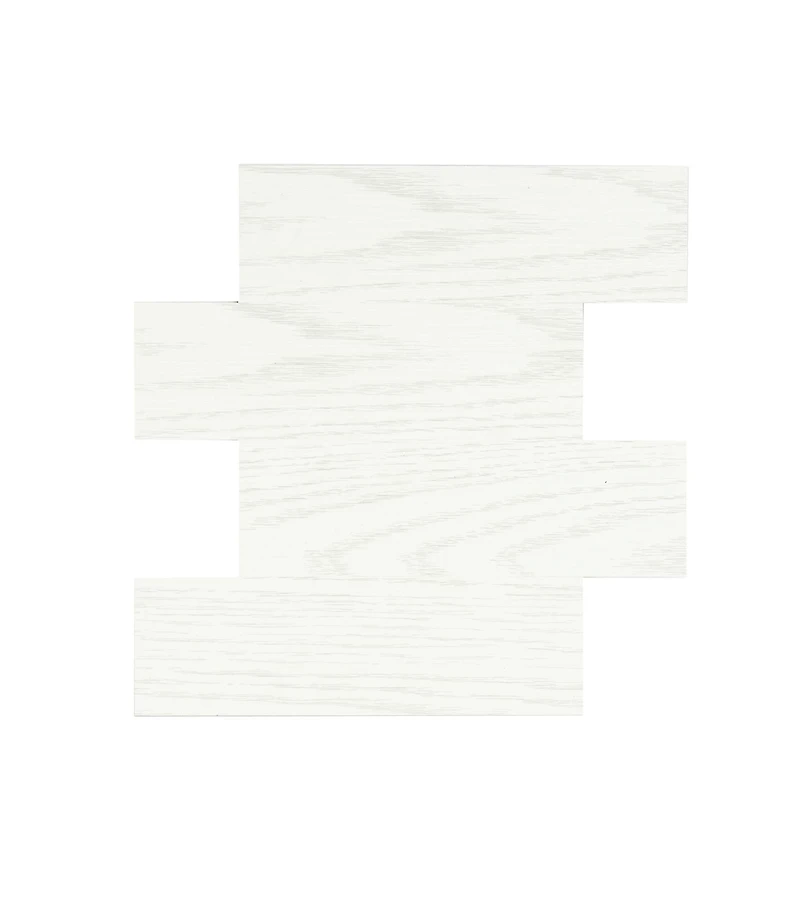 WallPops Faux Wood Whitewash Peel & Stick Wall Tiles