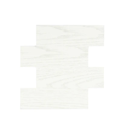 WallPops Faux Wood Whitewash Peel & Stick Wall Tiles