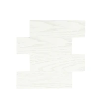 WallPops Faux Wood Whitewash Peel & Stick Wall Tiles