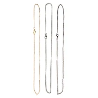 Mixed Metal Chains by Bead Landing™