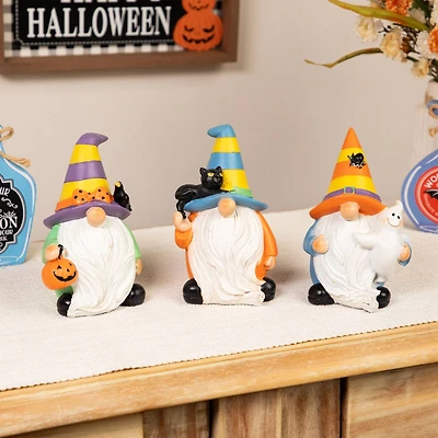 Halloween Gnomes Decoration Set