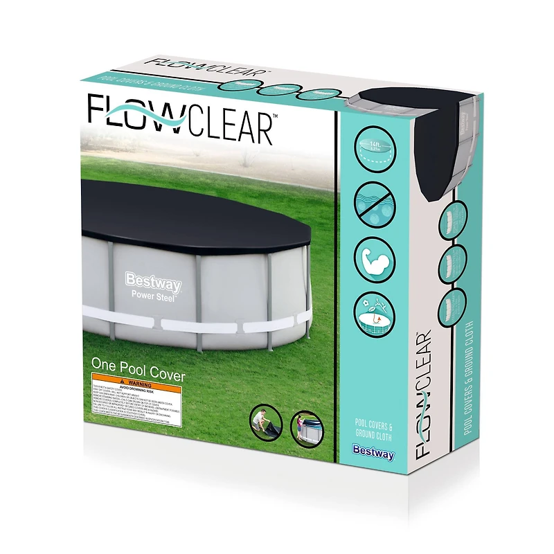 Bestway Flowclear™ 14ft. Pool Cover