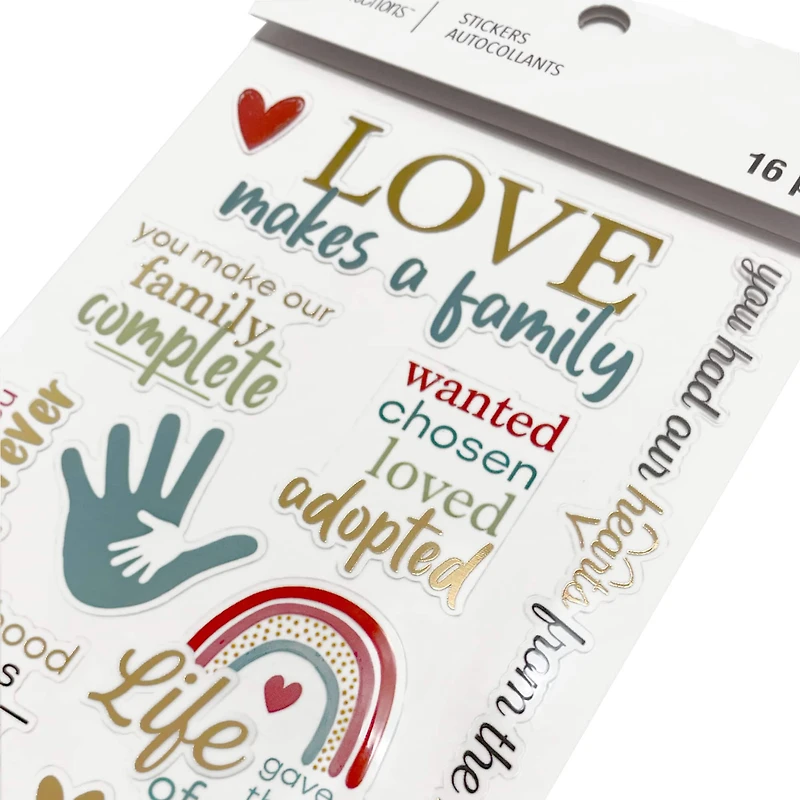 Baby Adoption Stickers by Recollections™