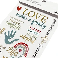 Baby Adoption Stickers by Recollections™