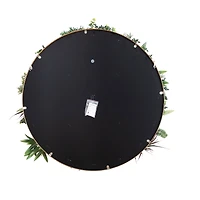 38" Framed Virgin Islands Artificial Living Wall Art Panel