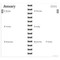 TF Publishing 2024 Daisy Days Small Weekly Monthly Planner