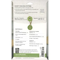 Stash By C&T Shanti Yoga Bag Pattern