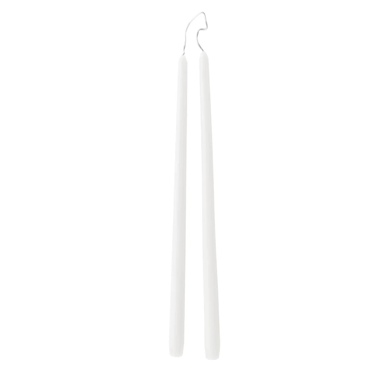 16" Unscented Taper Candles