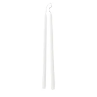 16" Unscented Taper Candles