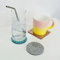 Art 101 Glitter Coaster Resin Kit