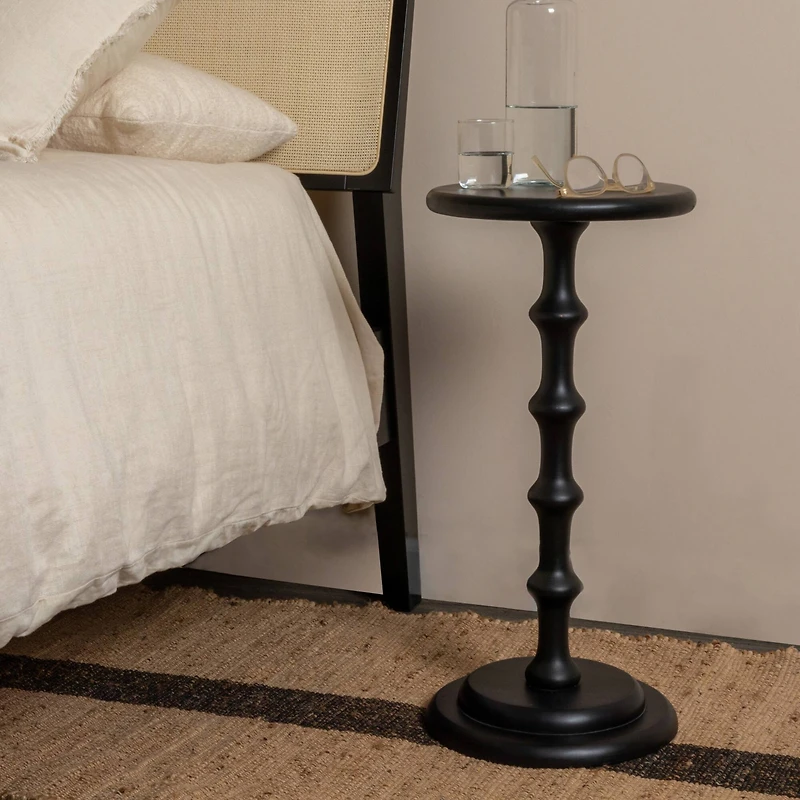 Hello Honey® 25" Pedestal Cocktail Side Table