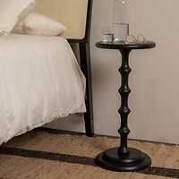 Hello Honey® 25" Pedestal Cocktail Side Table