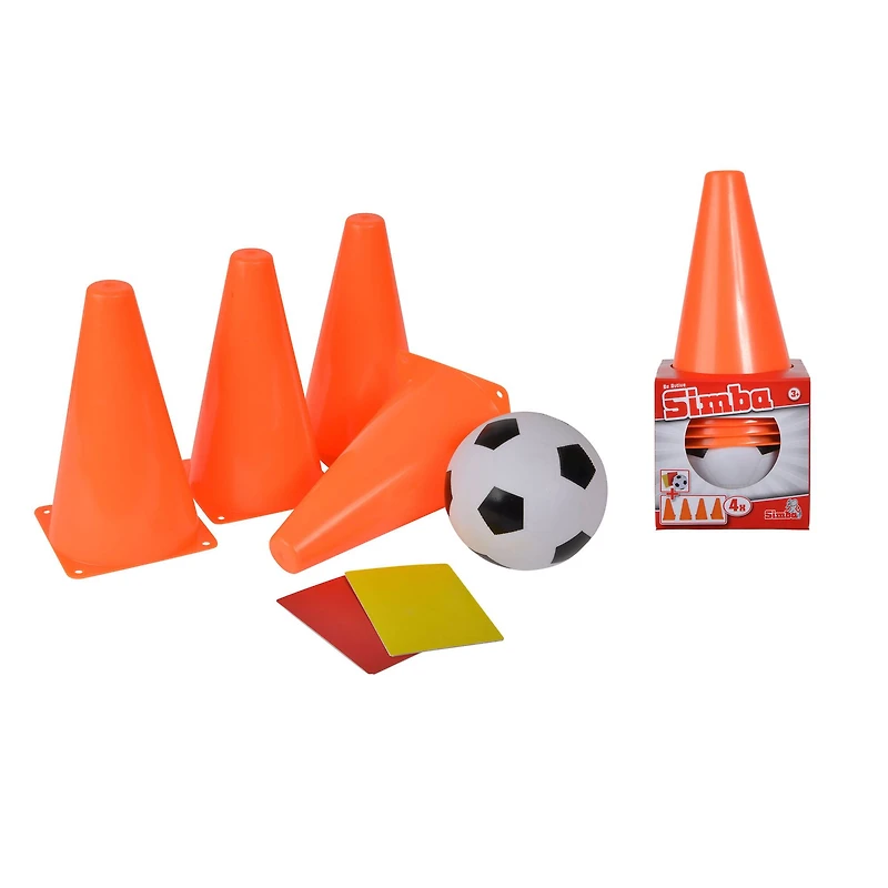 Simba Toys Soccer Cone Play Set