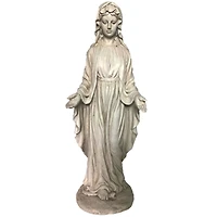 Santa's Workshop 30" Cold Cast Virgin Mary Statue