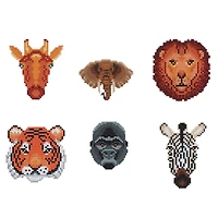 Jungle Animals Diamond Art Kit by Make Market®