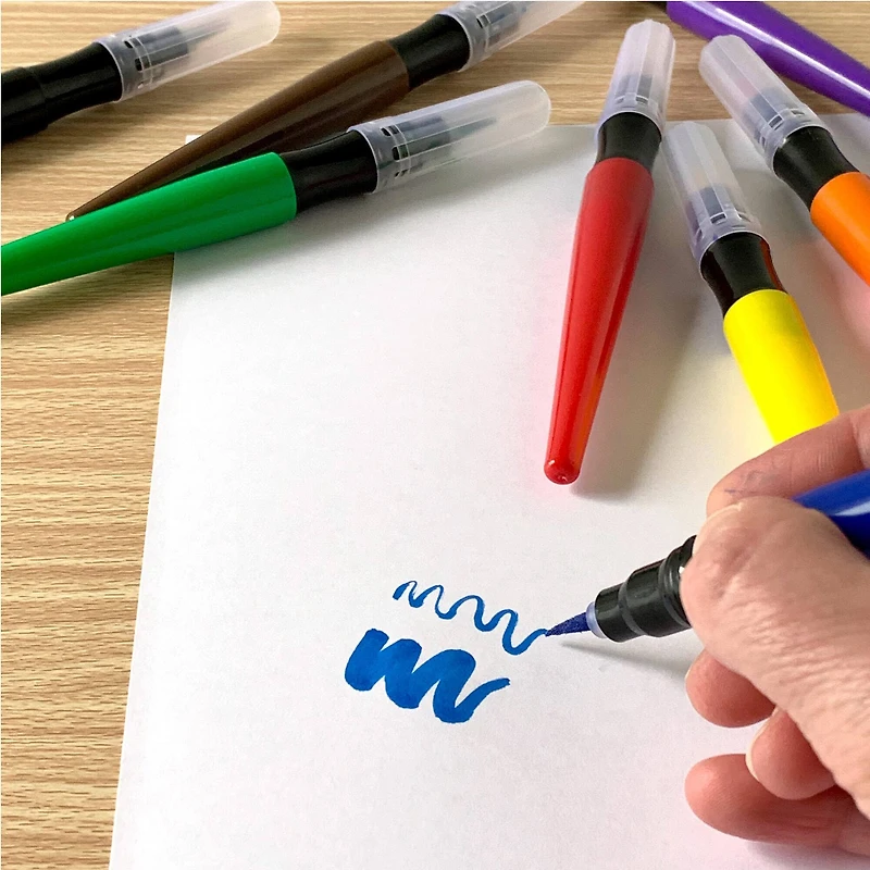 ArtSkills® Brush Tip Markers, 8ct.