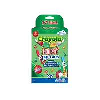 Crayola® Mini Holiday Glitter PIP 27-Piece Magnetic Tile Set