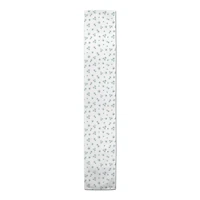 72" Daisy Pattern Cotton Twill Table Runner