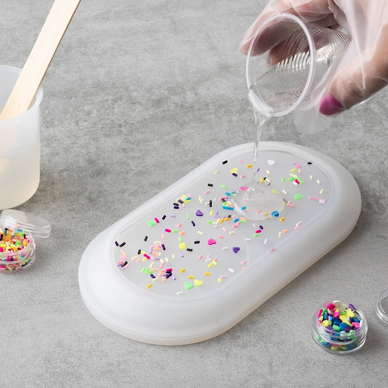 Large Trinket Tray Silicone Mold by Craft Smart®